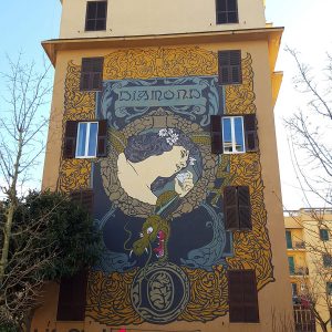 Tor Marancia Street Art Project Rome - wall 12