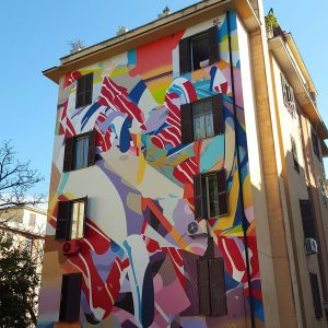 Tor Marancia Street Art Project - wall 8