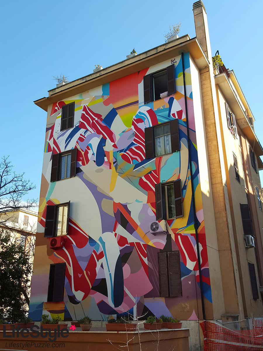 Tor Marancia Street Art Project - wall 8