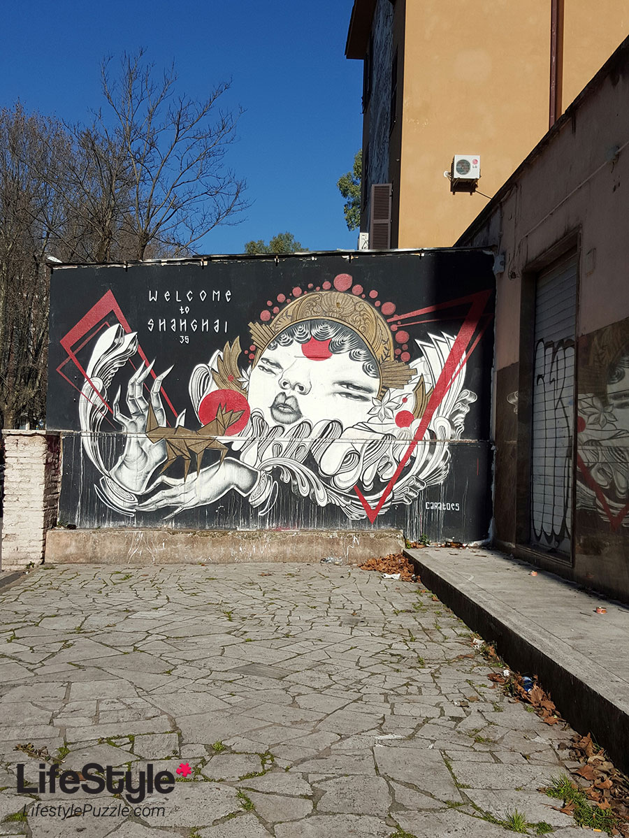 Tor Marancia Street Art - Big City Life Project in Rome