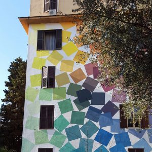 Tor Marancia street art project Rome - wall 17