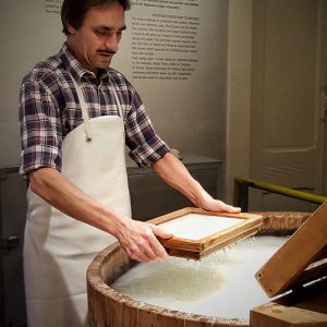 paper handcrafting workshop - German Museum of Technology