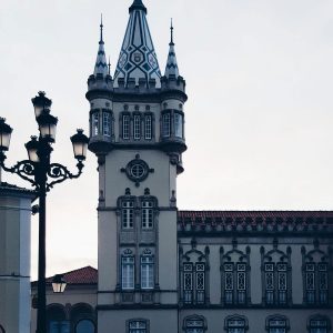 Municipal-Building-of-Sintra,-Portugal