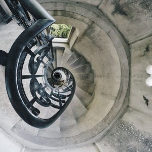 tiny-spiral-staircase-at-Quinta-da-Regaleira