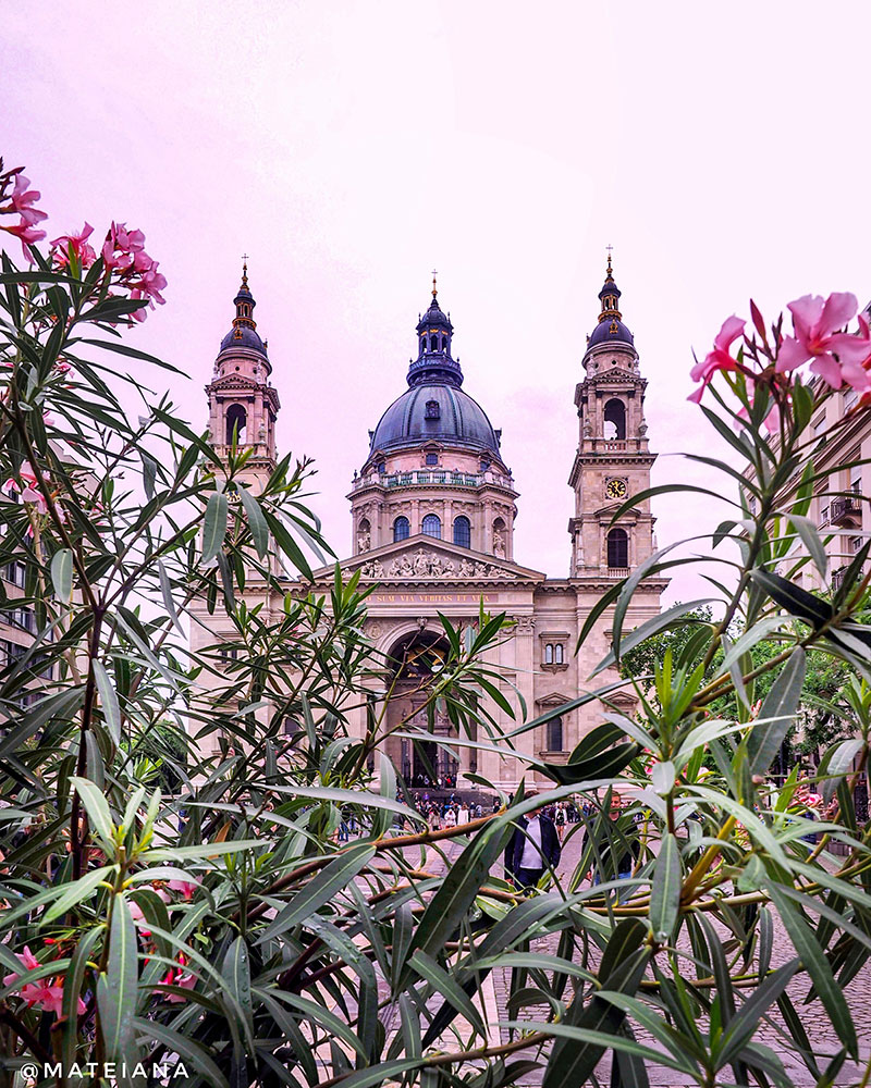 St.-Stephen-s-Basilica-Budapest---flower-frame