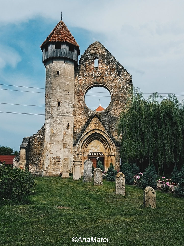Carta---Cistercian-Abbey-near-Sibiu,-Romania