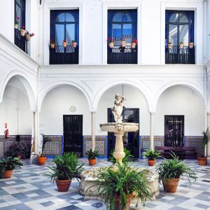 Instituto-Britanico-de-Sevilla---Patio