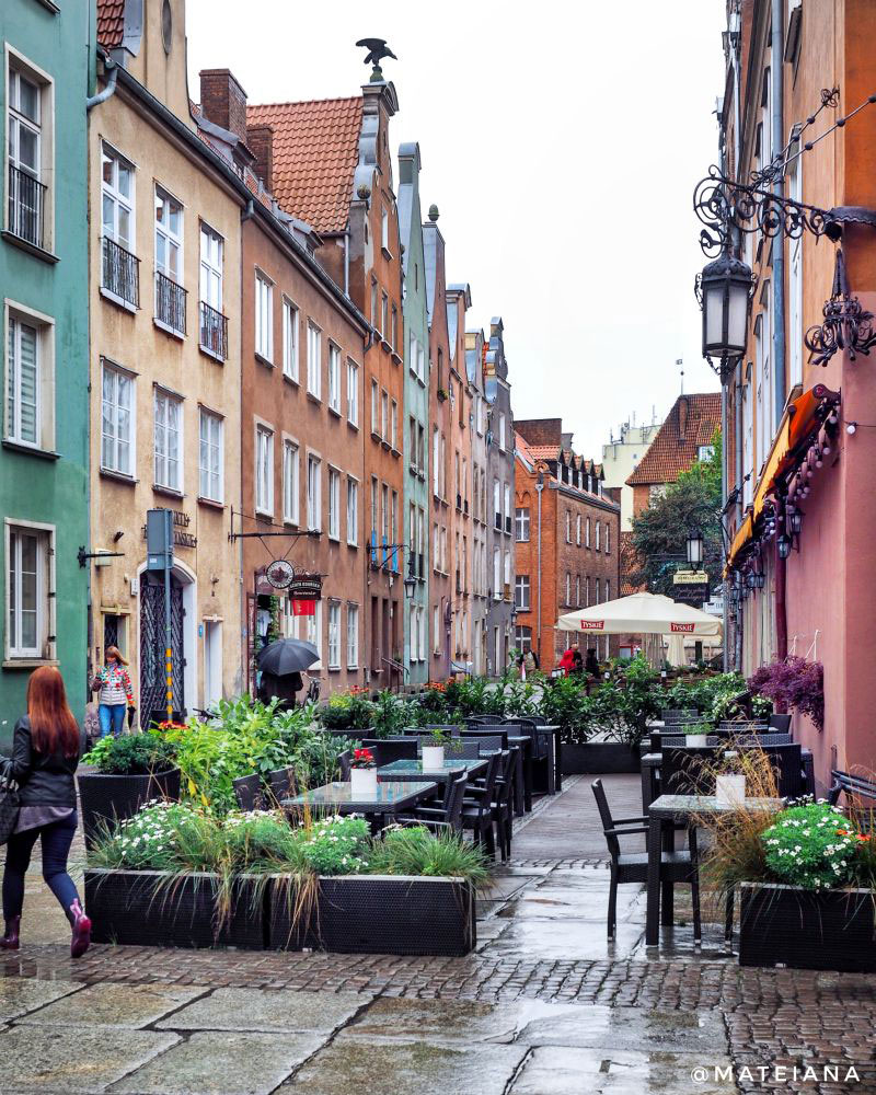 Streets of Gdansk