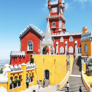 Pena-Palace-Sintra---fairy-tale-castle-in-Portugal