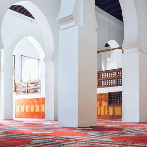 Al-Quaraouiyine-University-Fez---prayer-carpet