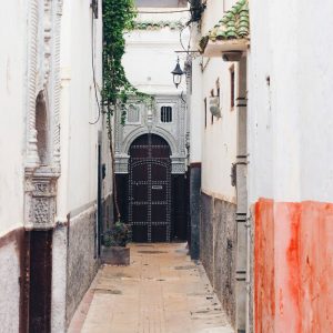 Old-Medina-Rabat---narrow-street