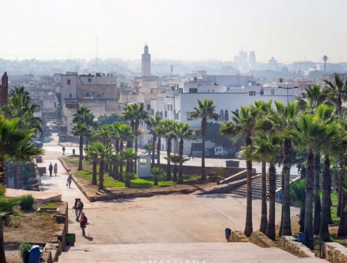 Postcard-from-Rabat,-Morocco