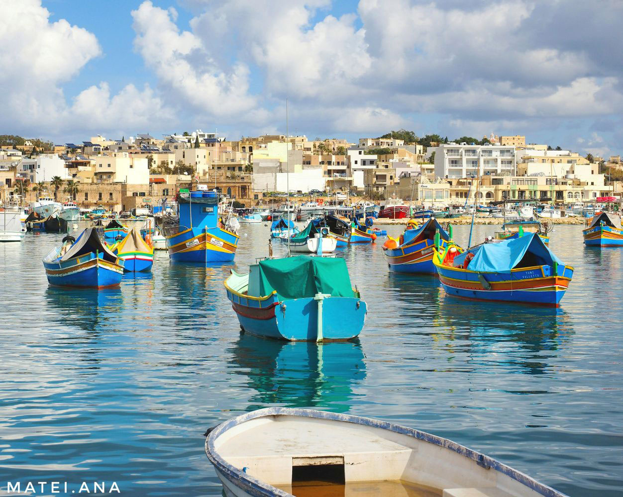 Marsaxlokk-Fishing-Village-in-Malta---Picturesque-Bay