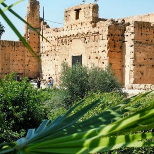 El-Badi-Palace,-Marrakech