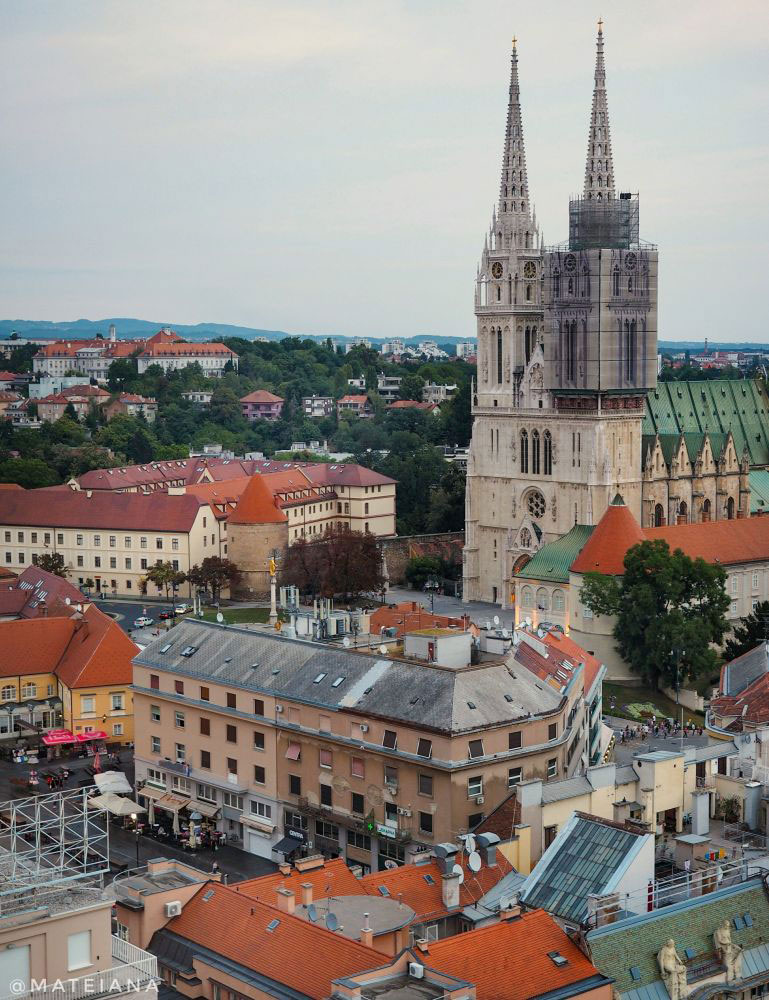 Bird-s-eye-view-of-Zagreb-Cathedral
