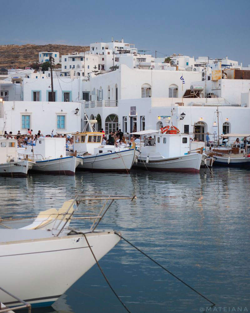 Old Port of Naoussa - Paros, Cyclades, Greece